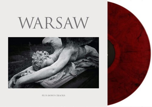 Warsaw - Warsaw [Black & Red Vinyl]