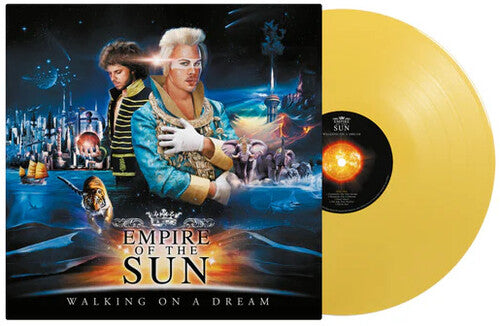 [DAMAGED] Empire of the Sun - Walking On A Dream [Mustard Yellow Vinyl]