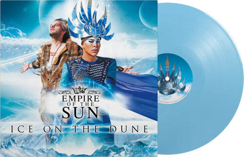 [DAMAGED] Empire of the Sun - Ice On The Dune [Opaque Blue Vinyl]