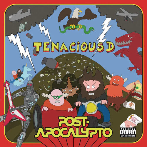 [DAMAGED] Tenacious D - Post-Apocalypto