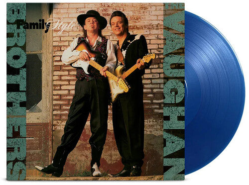 Vaughan Brothers - Family Style [Translucent Blue Vinyl] [Import]