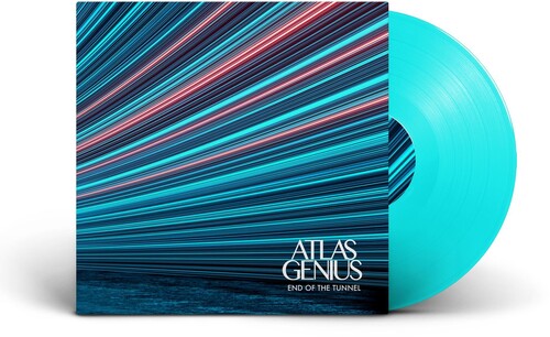 Atlas Genius - End Of The Tunnel [Indie-Exclusive Aqua Vinyl]