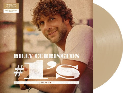 Billy Currington - #1's - Volume 1 [Transparent Tan Vinyl]