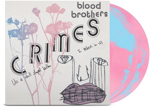 The Blood Brothers - Crimes (Collector's Edition) [Pink & Blue Vinyl]