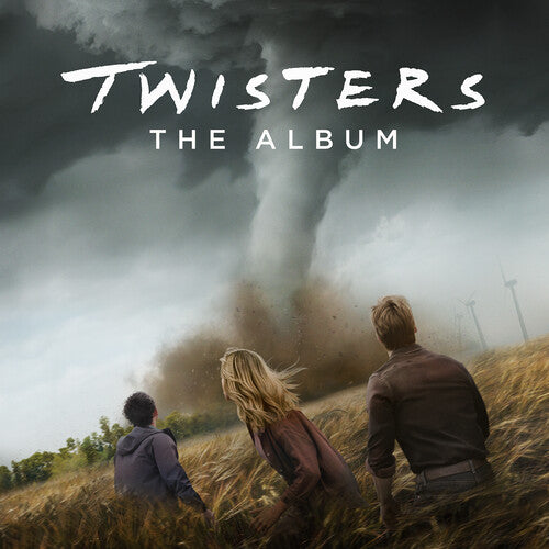 [DAMAGED] Various Artists - Twisters: The Album (Original Soundtrack) [Tan Vinyl]