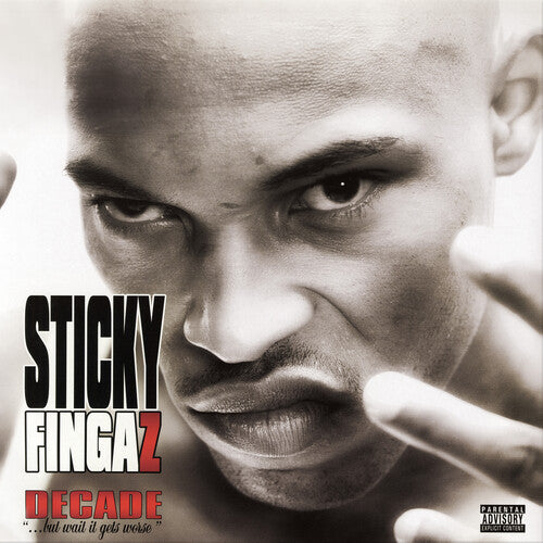 Sticky Fingaz - Decade...But Wait It Gets Worse [Red Vinyl]