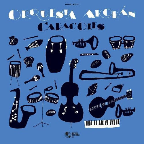 Orquesta Akokan - Caracoles [Indie-Exclusive Blue Vinyl]