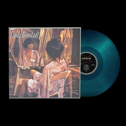 Linda Ronstadt - Simple Dreams [Brick & Mortar Exclusive] [Sea Blue Color Vinyl]