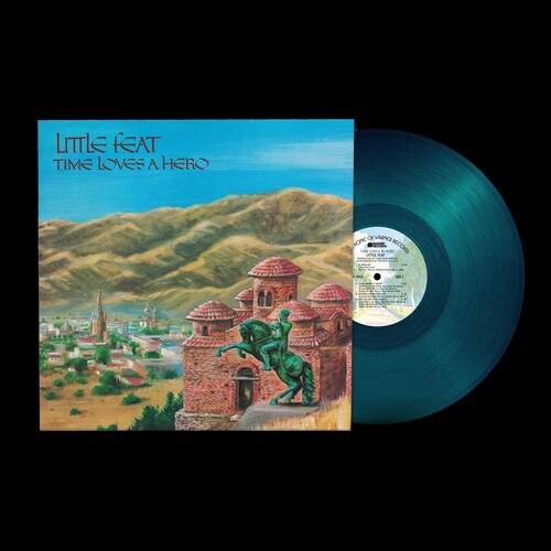 Little Feat - Time Loves A Hero [Brick & Mortar Exclusive] [Sea Blue Color Vinyl]