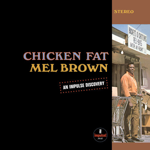 Mel Brown - Chicken Fat [Clear Vinyl]