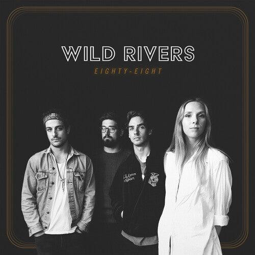 [DAMAGED] Wild Rivers - Eighty Eight [Laguna Blue Vinyl]