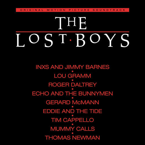 Various - Lost Boys (Original Motion Picture Soundtrack) [Blue Vinyl]