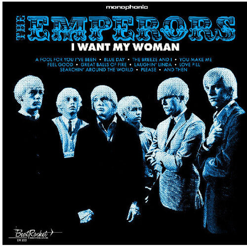 The Emperors - I Want My Woman [White Vinyl]