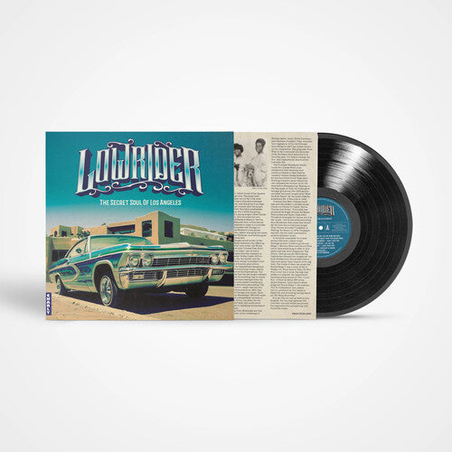 Various - Lowrider: Secret Soul Of Los Angeles