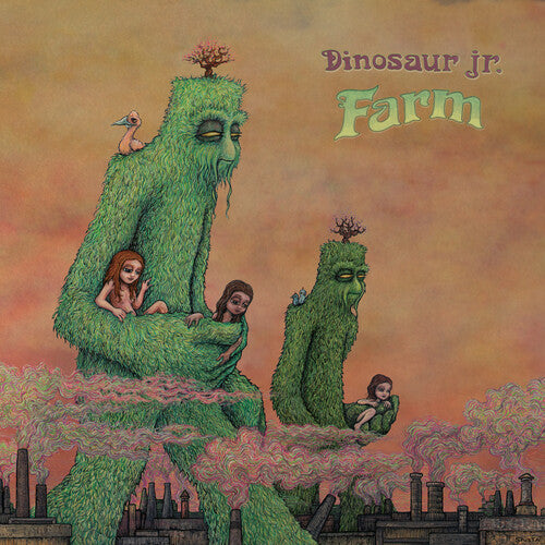 Dinosaur Jr - Farm [15th Anniversary Lime Green Colored Vinyl]