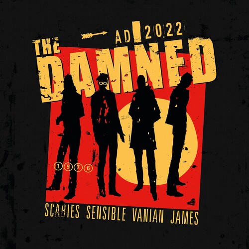 The Damned - Ad 2022: Live In Manchester