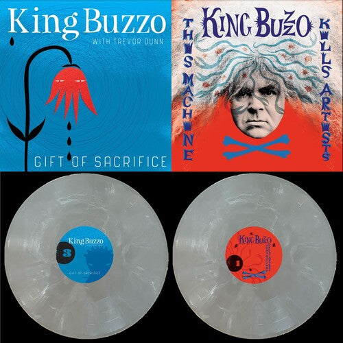 King Buzzo - This Machine Kills Artists + Gift Of Sacrifice [Indie-Exclusive Silver Vinyl]