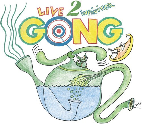 Gong - Live To Infinitea - On Tour Spring 2000