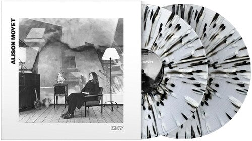 Alison Moyet - Key [Indie-Exclusive Black & White Splatter Vinyl]