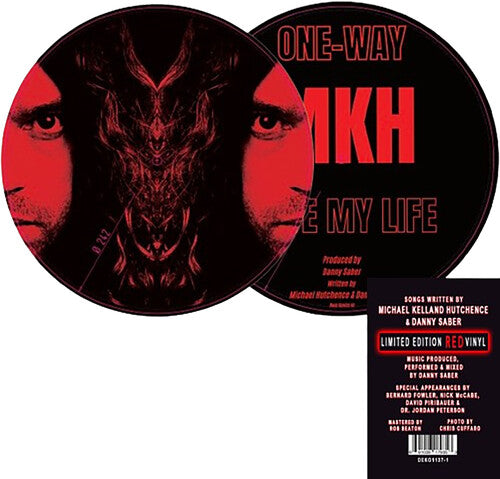 Michael Hutchence - One Way / Save My Life [10" Vinyl]