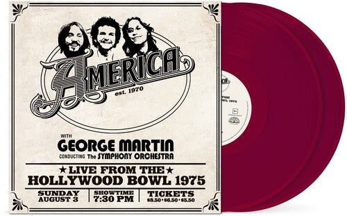 America - Live At The Hollywood Bowl 1975 [Colored Vinyl]