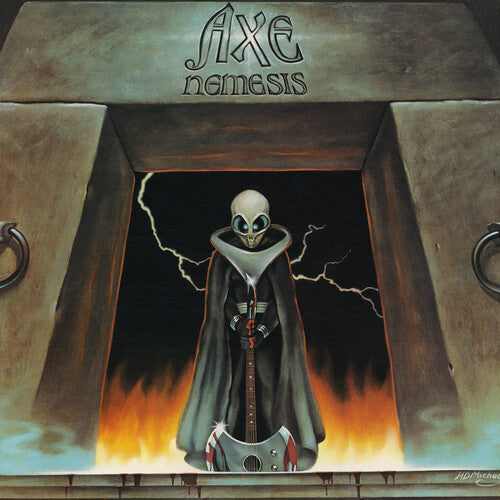 Axe - Nemesis [Silver Vinyl]