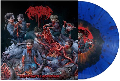 To the Grave - Everyone's A Murderer [Indie-Exclusive Blue & Black Splatter Vinyl]