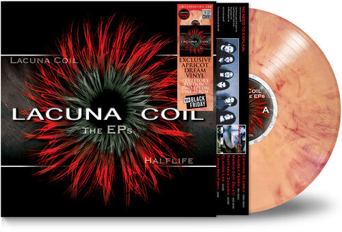 Lacuna Coil - The EPs: Lacuna Coil & Halflife [Apricot Dream Vinyl]