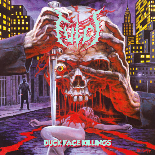 [DAMAGED] Fulci - Duck Face Killings [Blood Red Inside Electric Blue Vinyl]