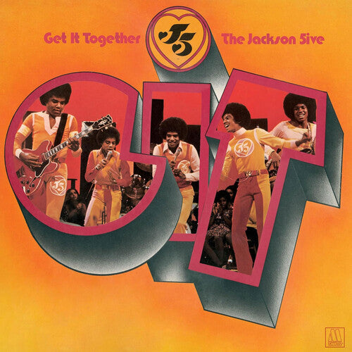 The Jackson 5 - Get It Together [Red Vinyl]