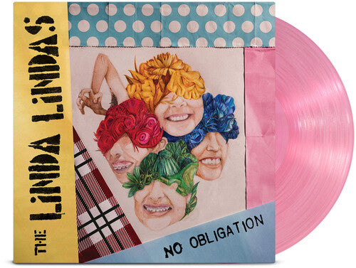 The Linda Lindas - No Obligation [Indie-Exclusive Translucent Pink Vinyl]