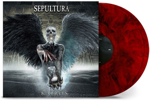 Sepultura - Kairos (40th Anniversary) [Red Black Marble Vinyl]