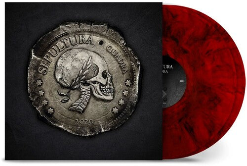 Sepultura - Quadra (40th Anniversary Edition) [Red Black Marble Vinyl]