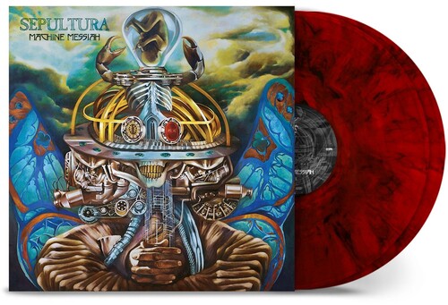 Sepultura - Machine Messiah (40th Anniversary) [Red Black Marble Vinyl]