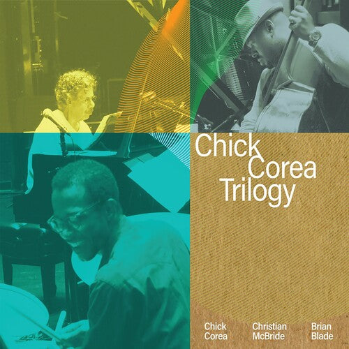 Chick Corea - Trilogy [8-lp Box Set]