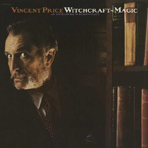 Vincent Price - Witchcraft-Magic - An Adventure In Demonology [Orange Pumpkin Swirl Vinyl]