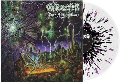 Gatecreeper - Dark Superstition [Clear w/ Black & Purple Splatter Vinyl]