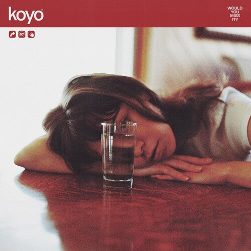 Koyo - Would You Miss It? [Koi Pond Marble Vinyl]