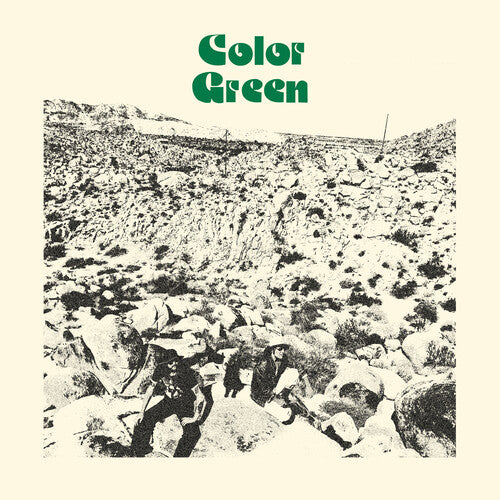 Color Green - Color Green [Burgundy Vinyl]