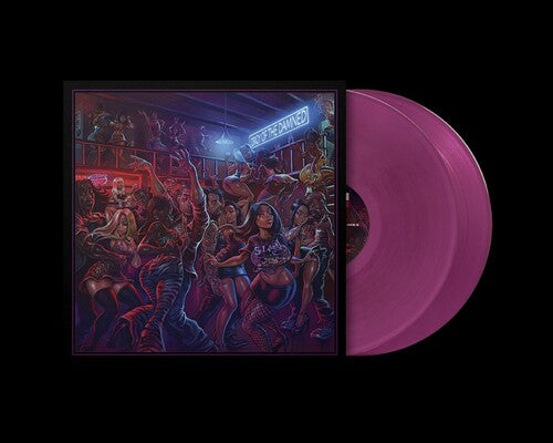 [DAMAGED] Slash - Orgy Of The Damned [Indie-Exclusive Purple Vinyl]