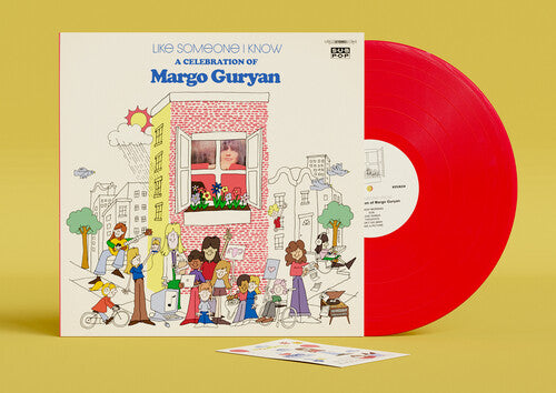 Various Artists - Like Someone I Know: A Celebration of Margo Guryan [Red Vinyl]