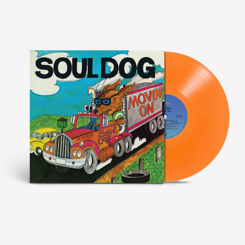 Soul Dog - Movin' On [Tangerine Vinyl]