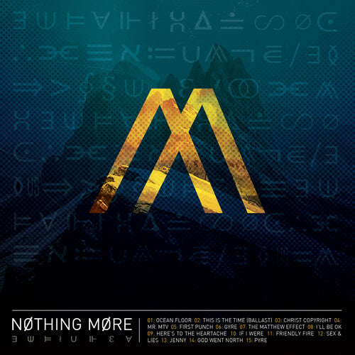 Nothing More - Nothing More [Orange Vinyl]