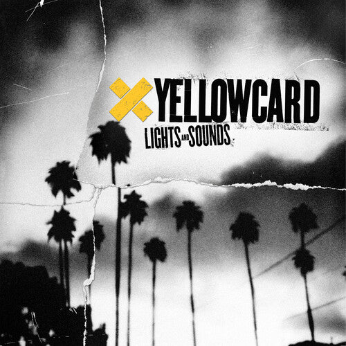 Yellowcard - Lights and Sounds [Black Inside Transparent Yellow Vinyl]