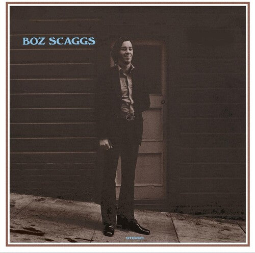 [DAMAGED] Boz Scaggs - Boz Scaggs [Blue Vinyl]