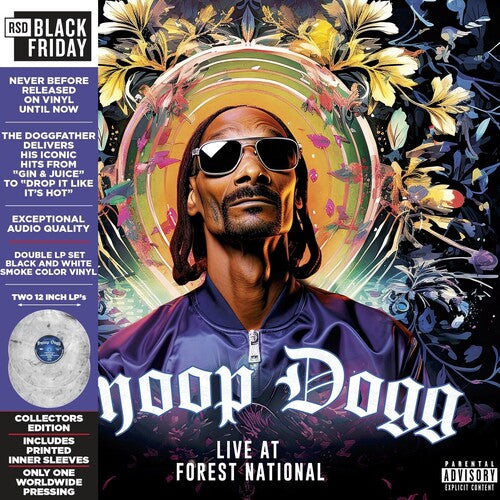 [DAMAGED] Snoop Dogg - Live at Forest National 2005 [Black & White Vinyl]