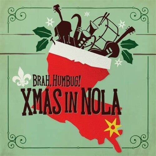 Various - Brah Humbug! Xmas In Nola