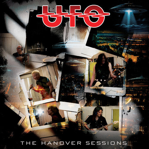 [DAMAGED] UFO - The Hanover Sessions [Silver Vinyl]