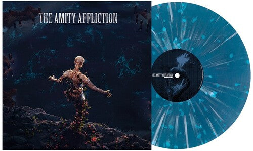 The Amity Affliction - Let The Ocean Take Me [Sea Blue w/ Heavy White Splatter Vinyl]