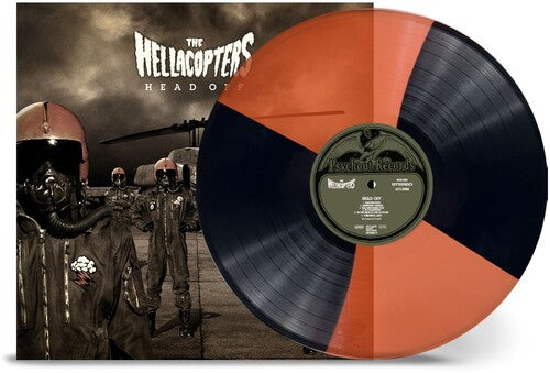 The Hellacopters - Head Off [Transparent Orange / Black Vinyl]